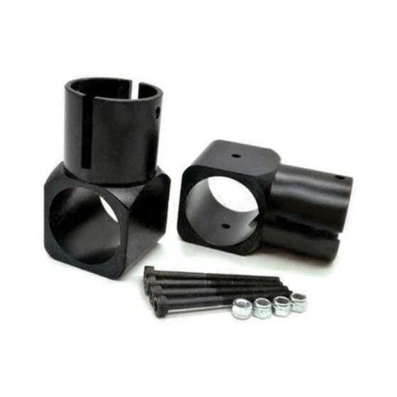 25mm Tee Joint JMRRC X1000 Drone Frame Kit Parts Three-way Landing Gear Connector Carbon Fiber Tube Clamp DIY Drone Accessories
